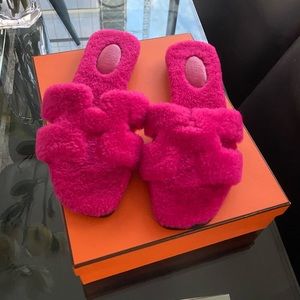 Hermès Oran shoes size 39.5